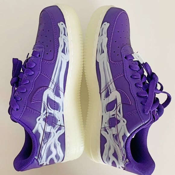 Nike Air Force 1❌SOLD🎁 AF1 07 Skeletons WMNS size 7 NEW - Picture 4 of 10